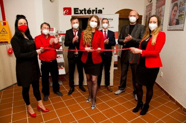 Pobočka EXTÉRIA MARKETU